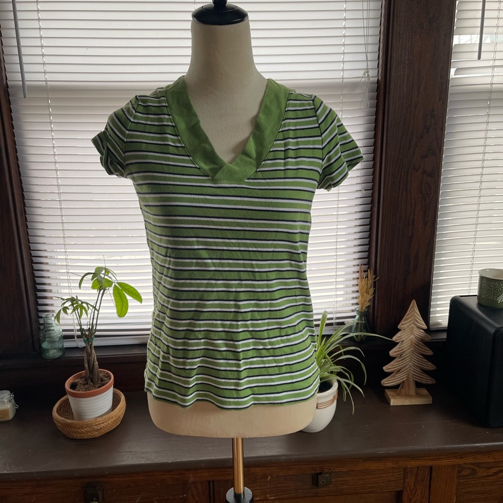 Thrifted V-neck